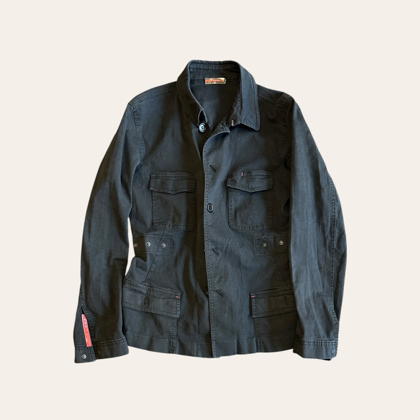 90s Prada Overshirt Womens Size M