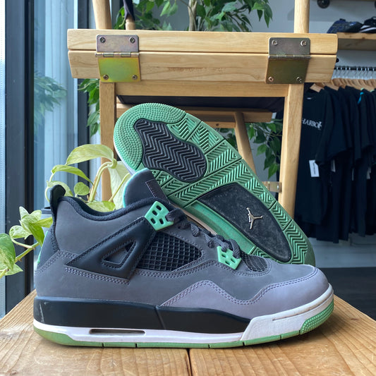 Air Jordan 4 'Green Glow' Size 7Y