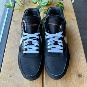 Nike x Off-White Air Max 90 "Black" Size 10