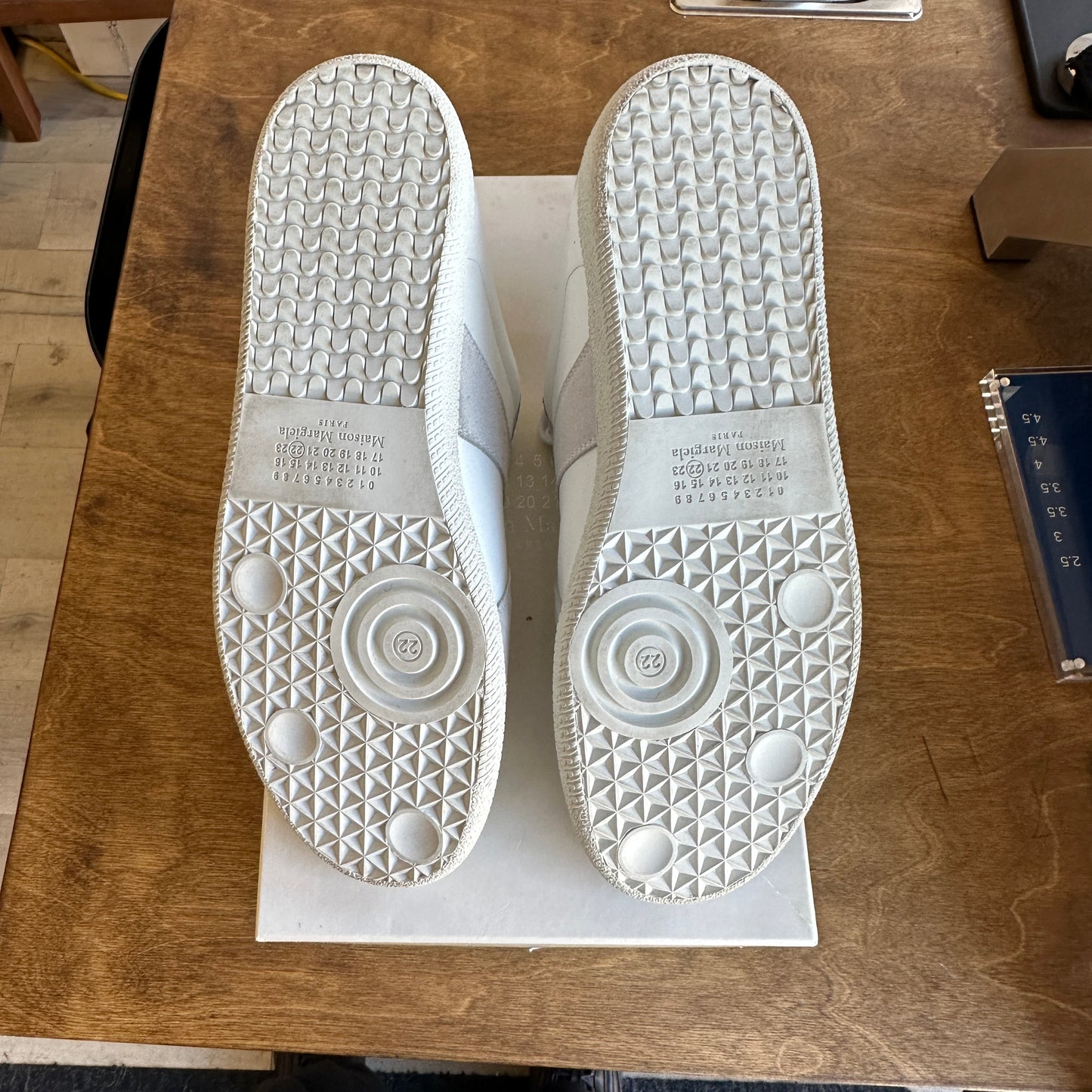 Maison Margiela GAT "White/Grey" Size 10