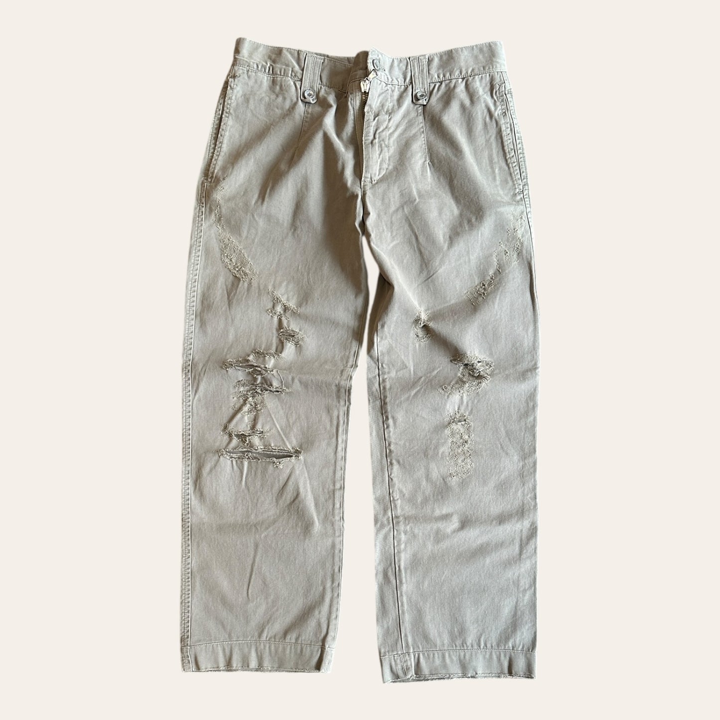 Dolce & Gabbana Distressed Pants Size 34