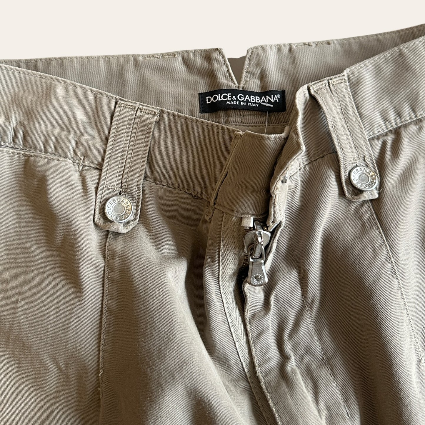 Dolce & Gabbana Distressed Pants Size 34
