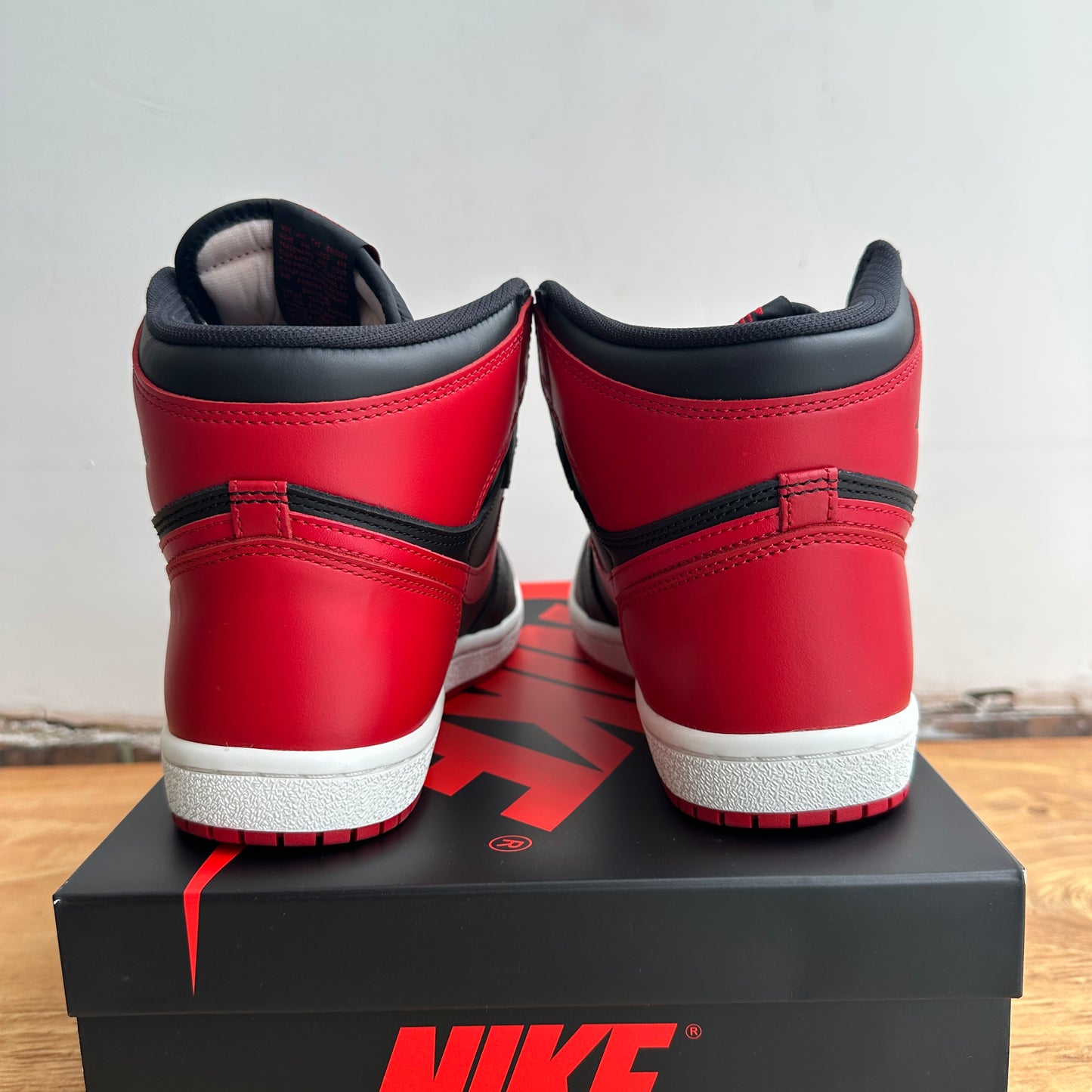 Brand New Air Jordan 1 High 85 "Banned"