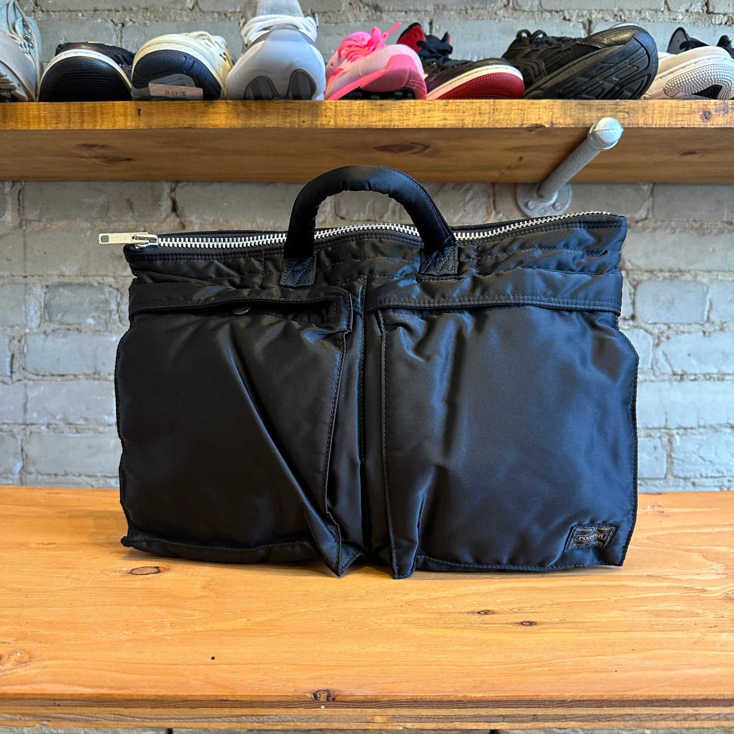 Porter Tanker Tote Bag Black