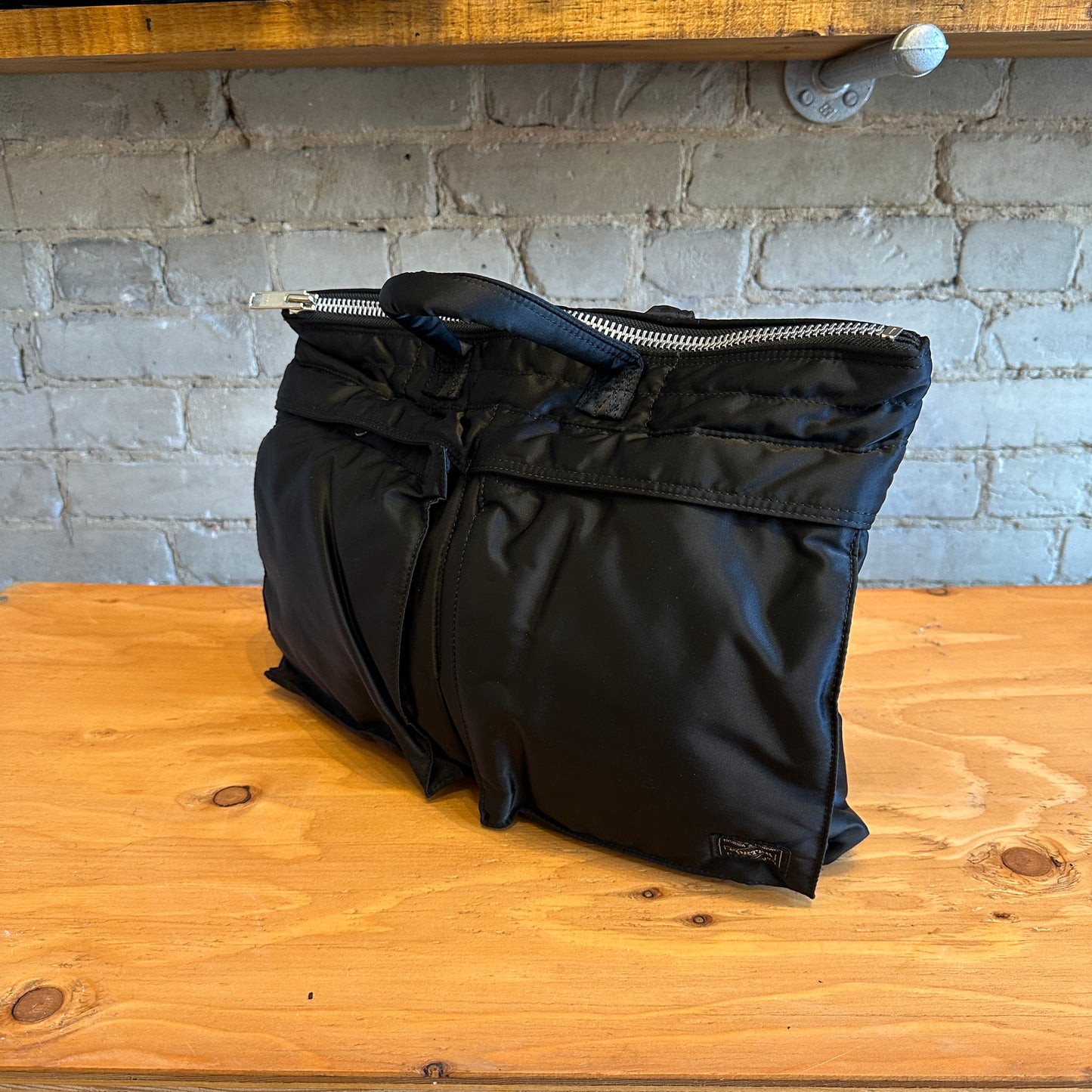 Porter Tanker Tote Bag Black