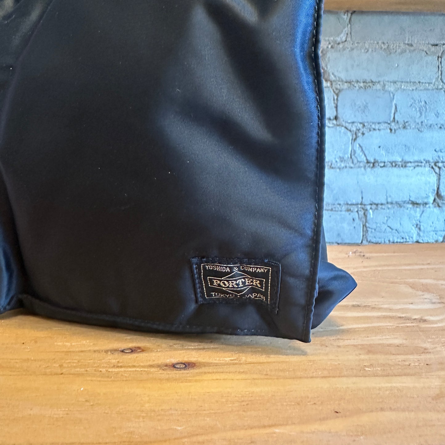 Porter Tanker Tote Bag Black
