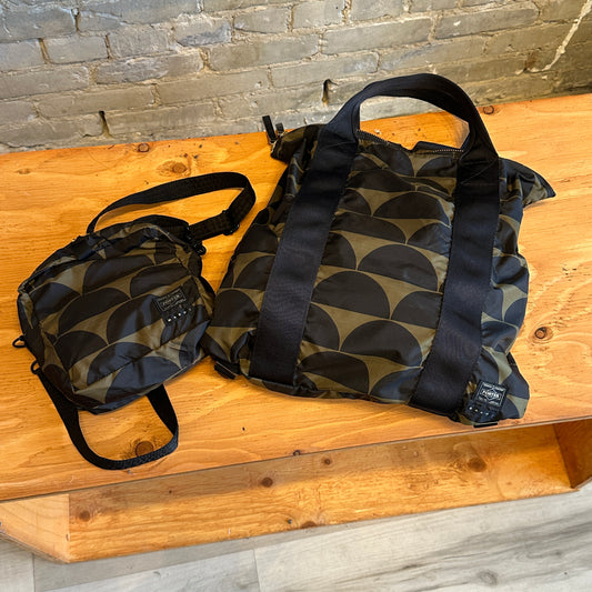 Porter x Marni Tote + Side Bag