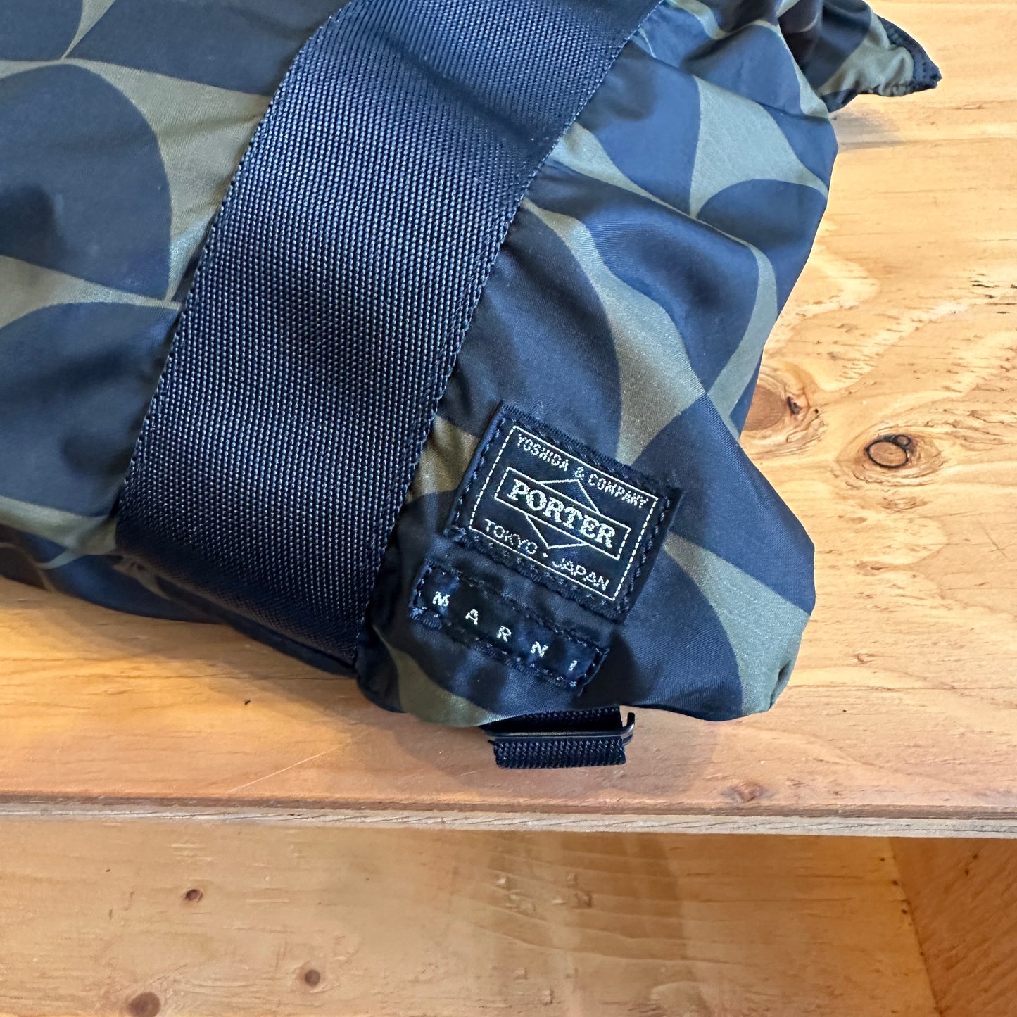 Porter x Marni Tote + Side Bag