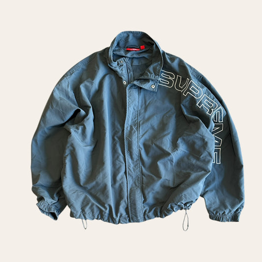Supreme Embroidered Track Jacket Size L