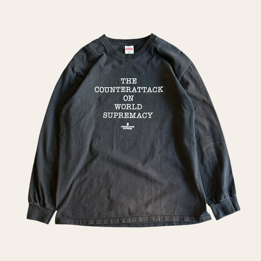 Supreme Undercover Long Sleeve Tee Size L