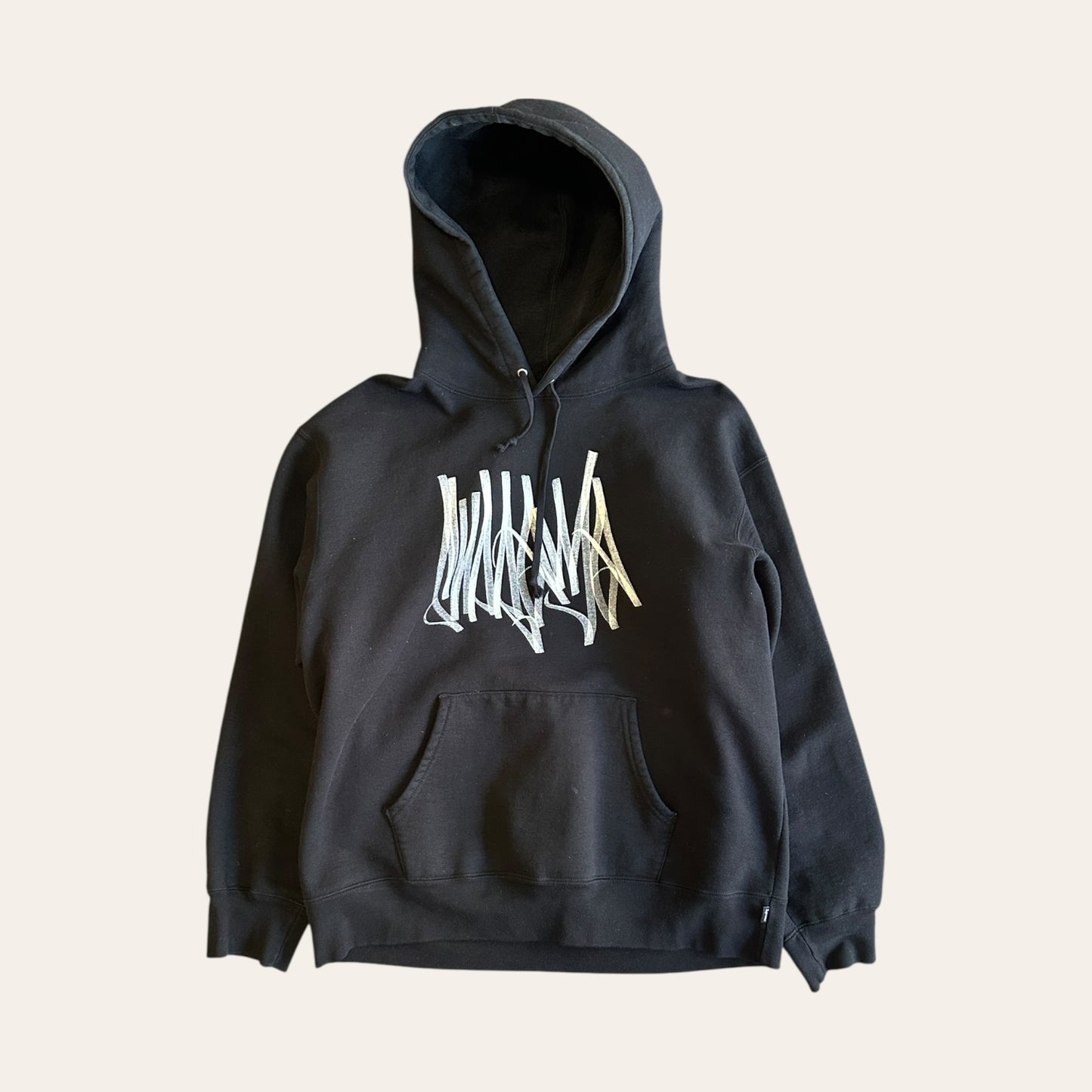 Supreme Graffiti Hoodie Black Size L