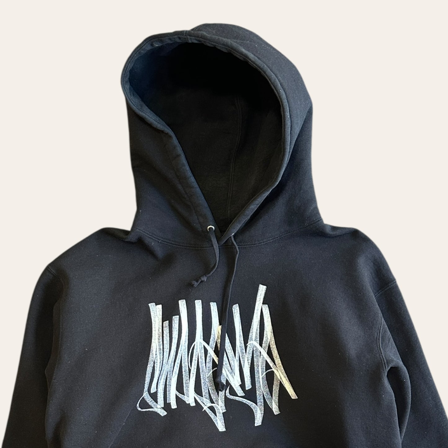 Supreme Graffiti Hoodie Black Size L