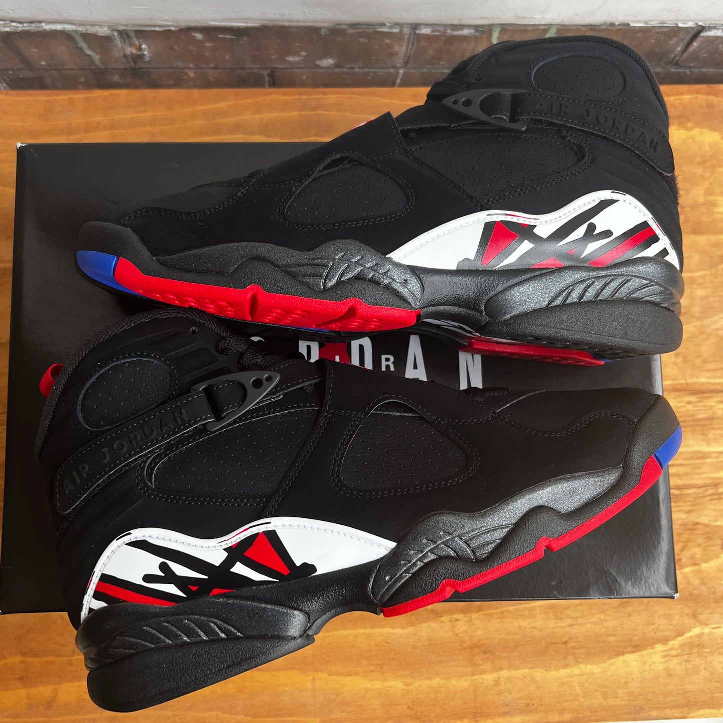 Brand New Air Jordan 8 "Playoffs" Size 10.5