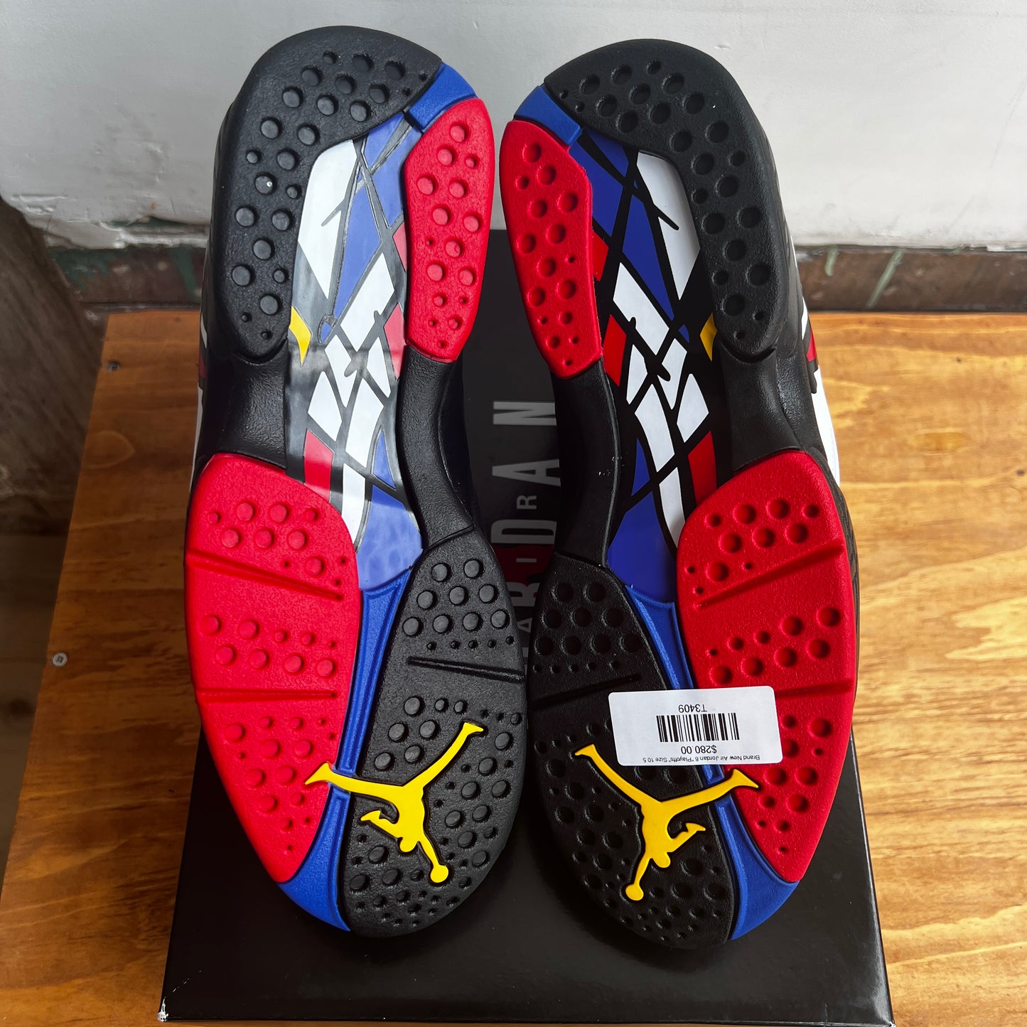 Brand New Air Jordan 8 "Playoffs" Size 10.5