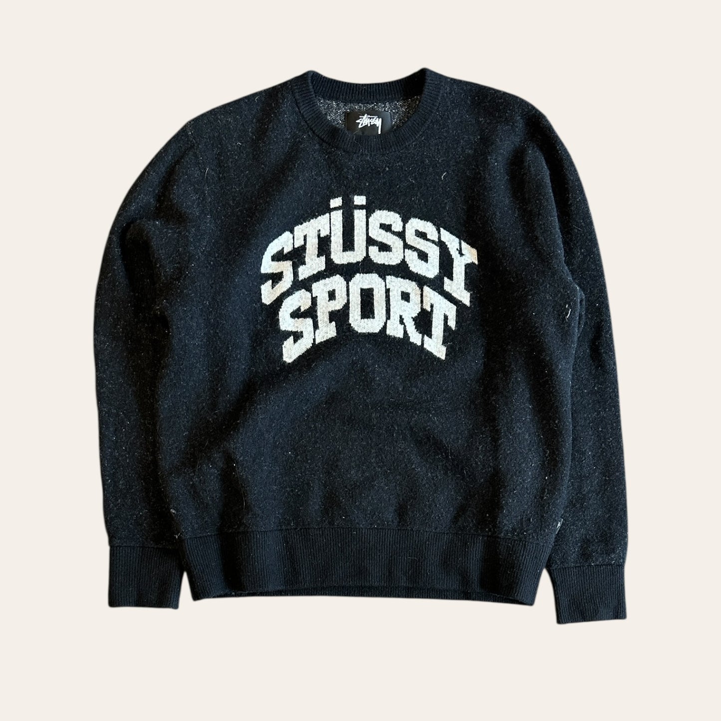 Stussy Sport Cashmere Sweater Size S