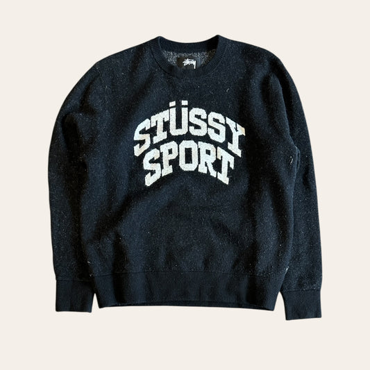 Stussy Sport Cashmere Sweater Size S