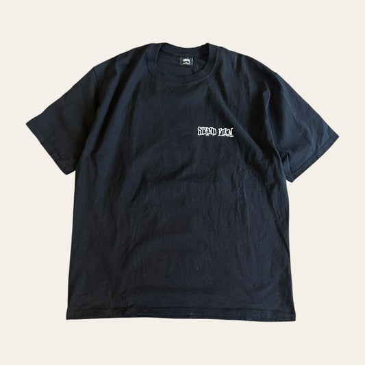 Stussy Stand Firm Tee Size XL