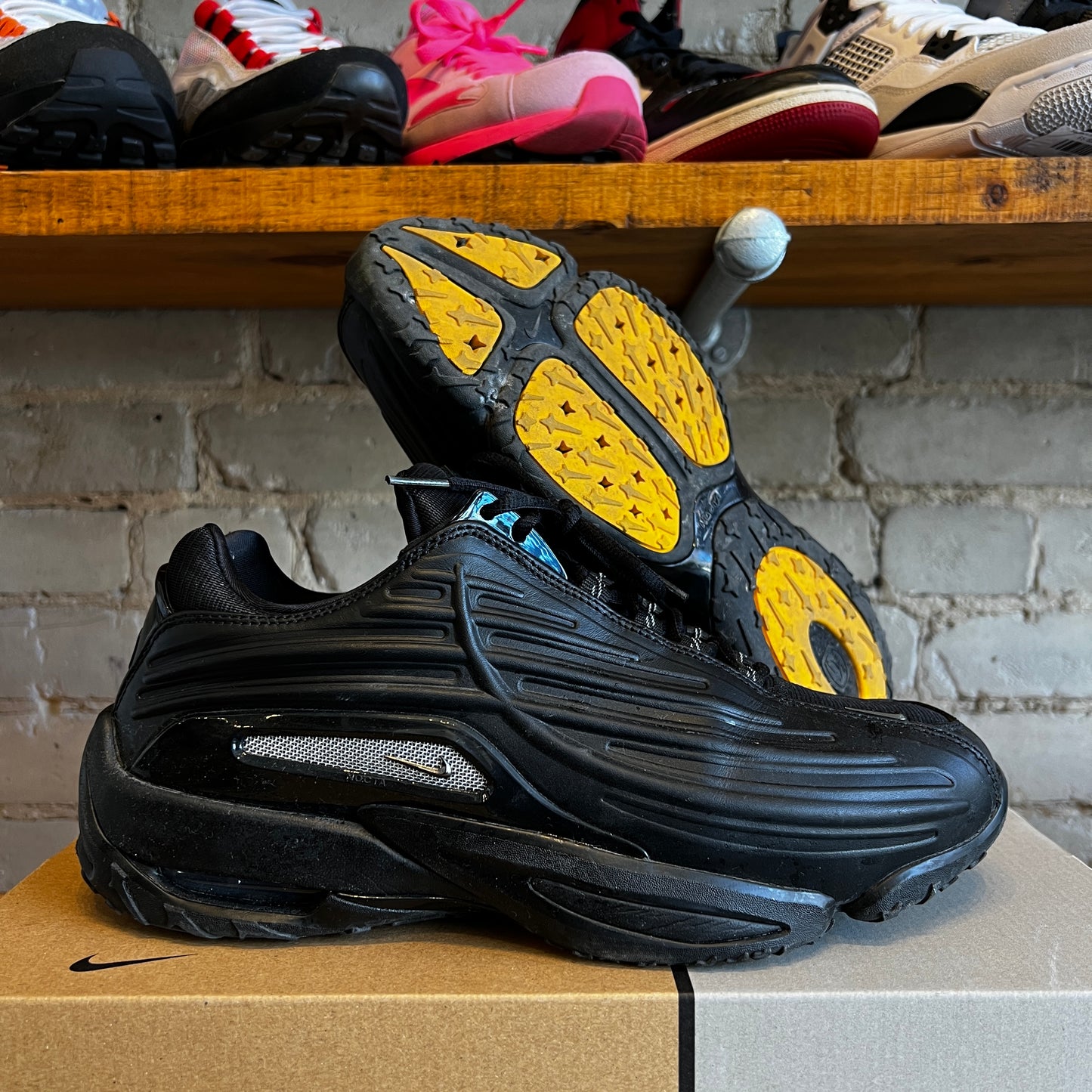 Nocta Hot Step II "Black" Size 10