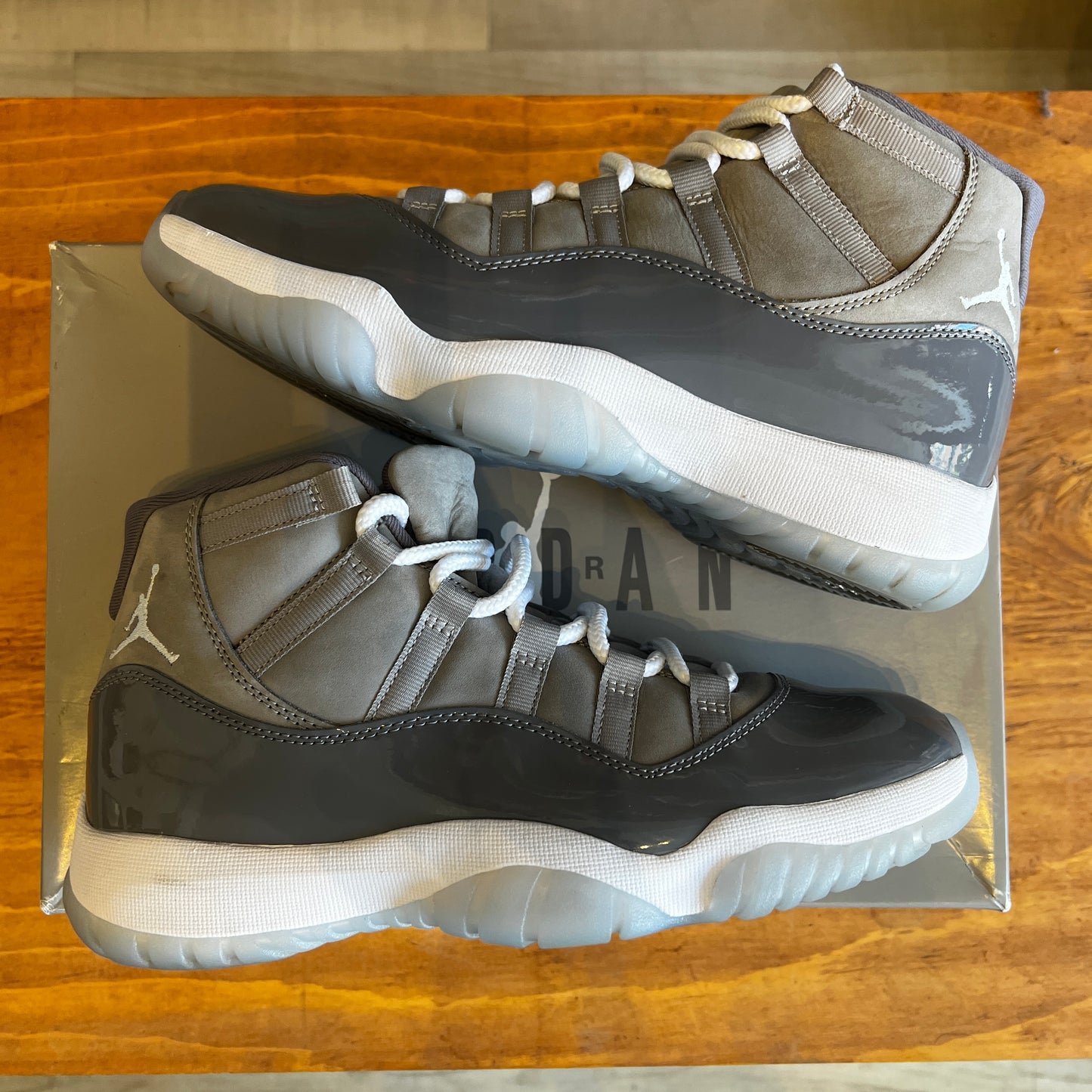 Jordan 11 "Cool Grey" Size 8.5