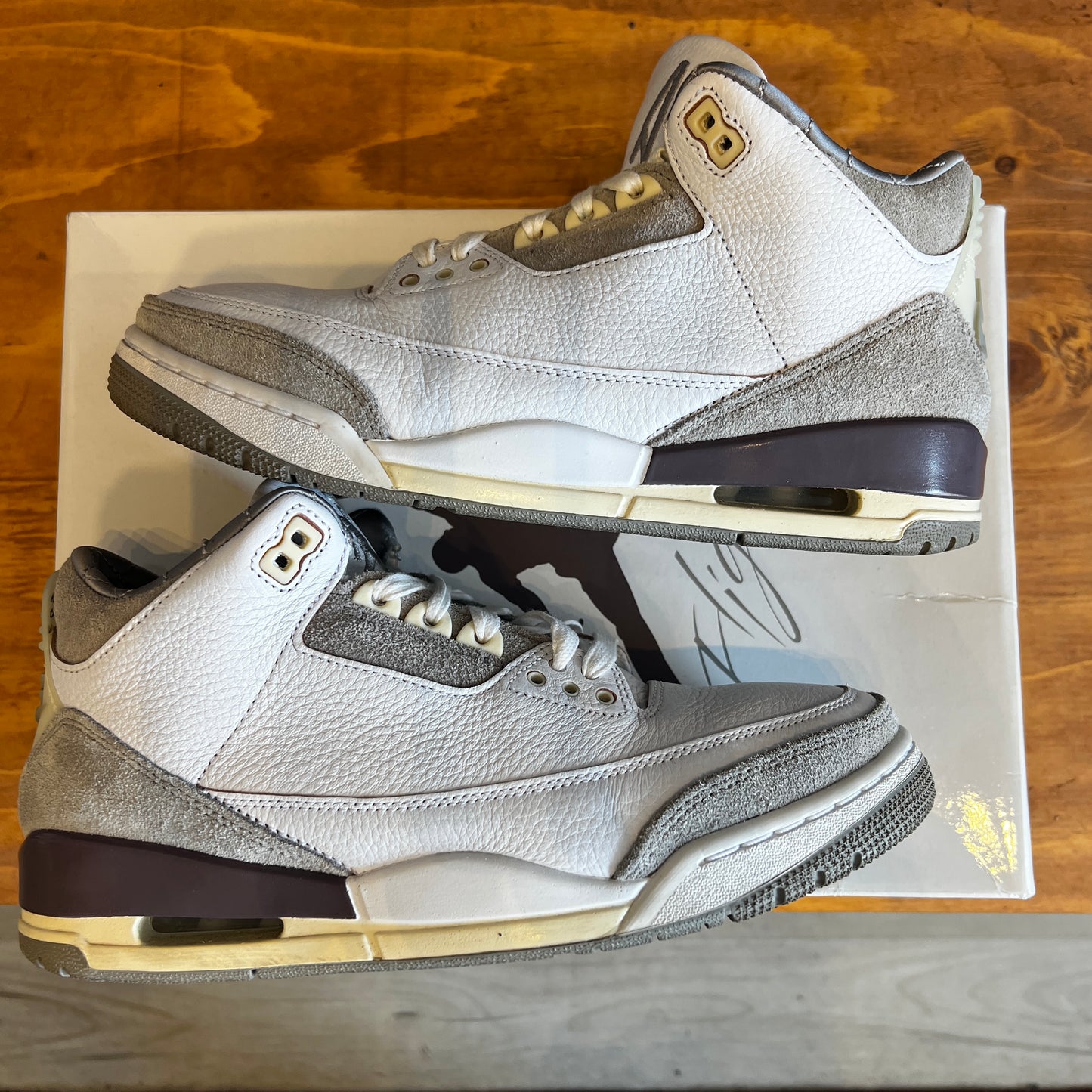 AMM X Jordan 3 Size 8