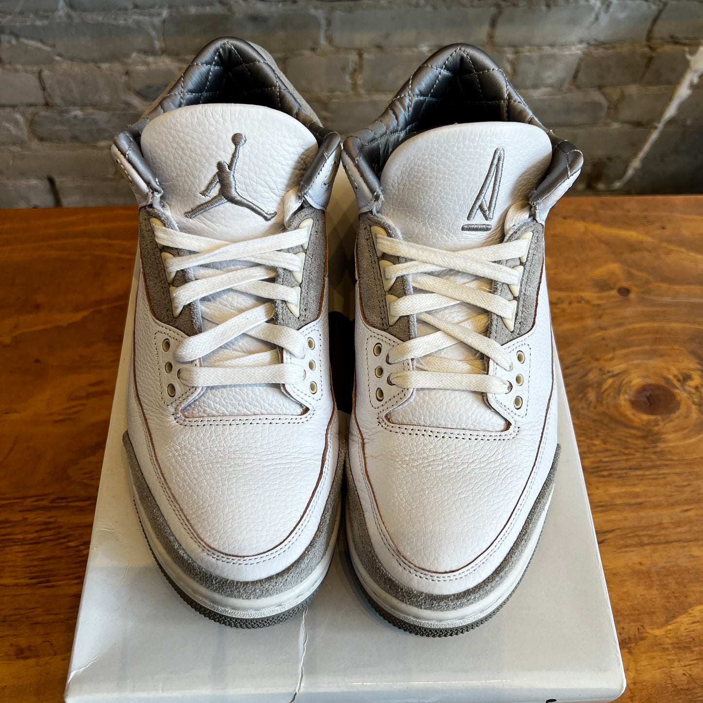AMM X Jordan 3 Size 8