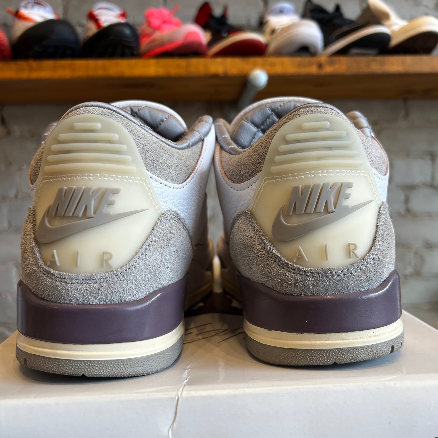 AMM X Jordan 3 Size 8