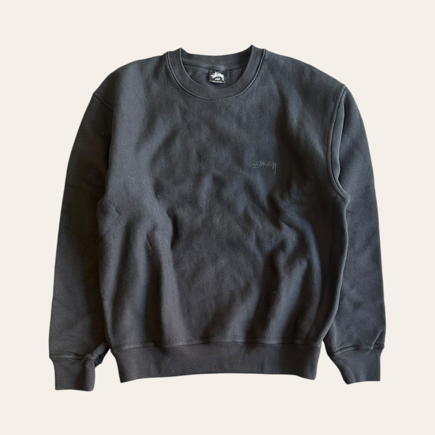 Stussy Sweater Black Size L