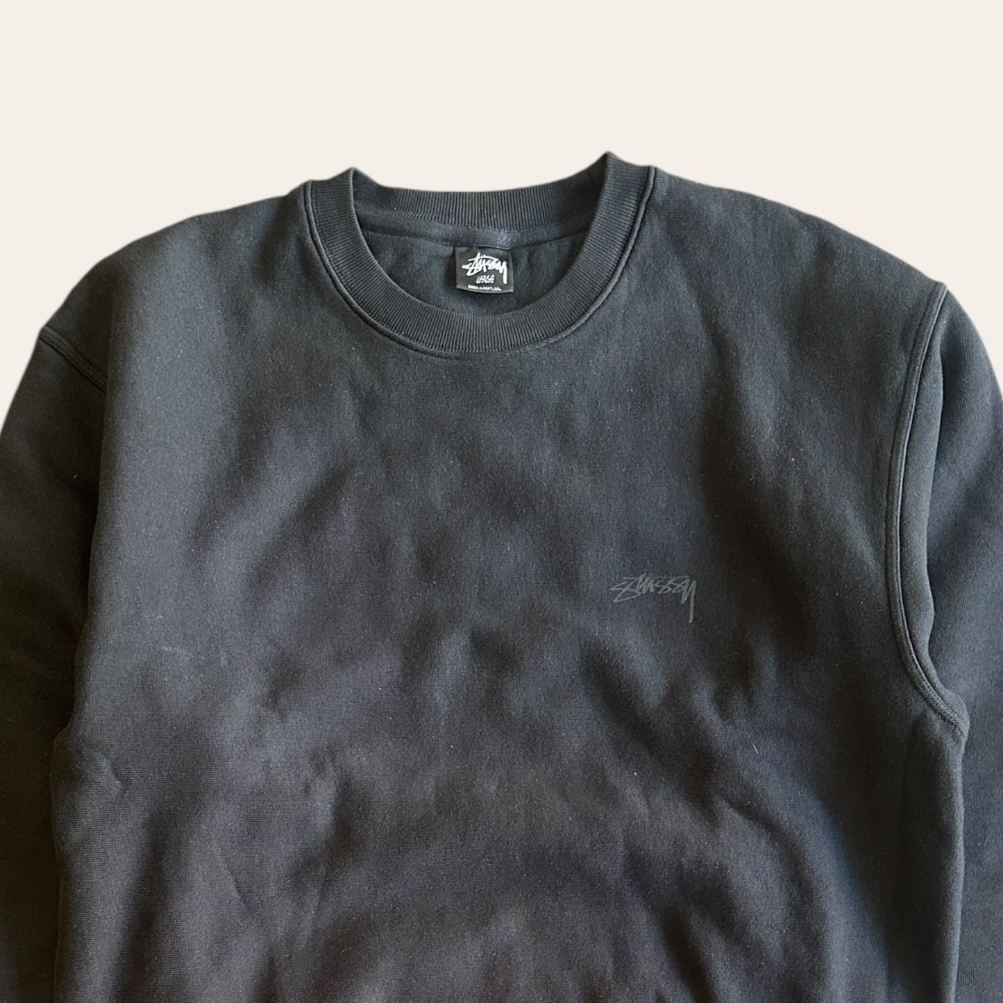 Stussy Sweater Black Size L