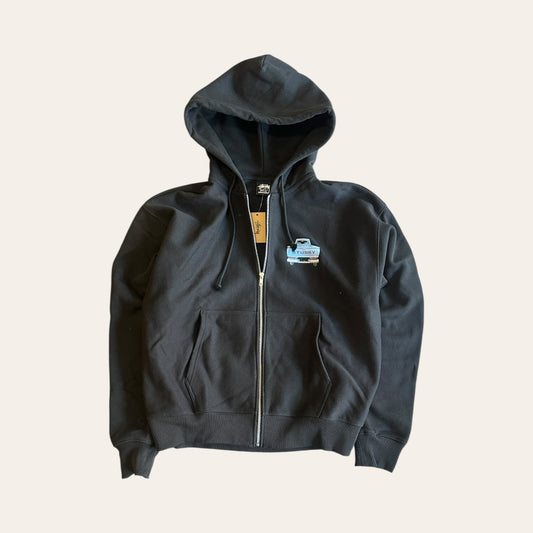 Brand New Stussy Pickup Zip Hoodie Size L