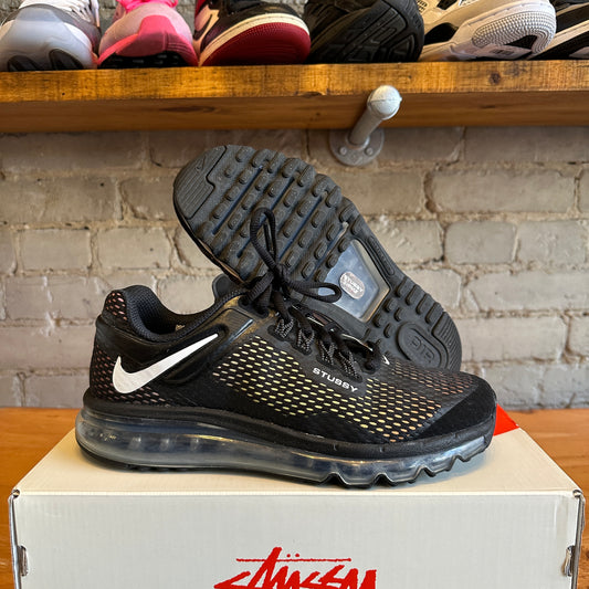 Stussy x Nike Air Max 2013 "Black" Size 8