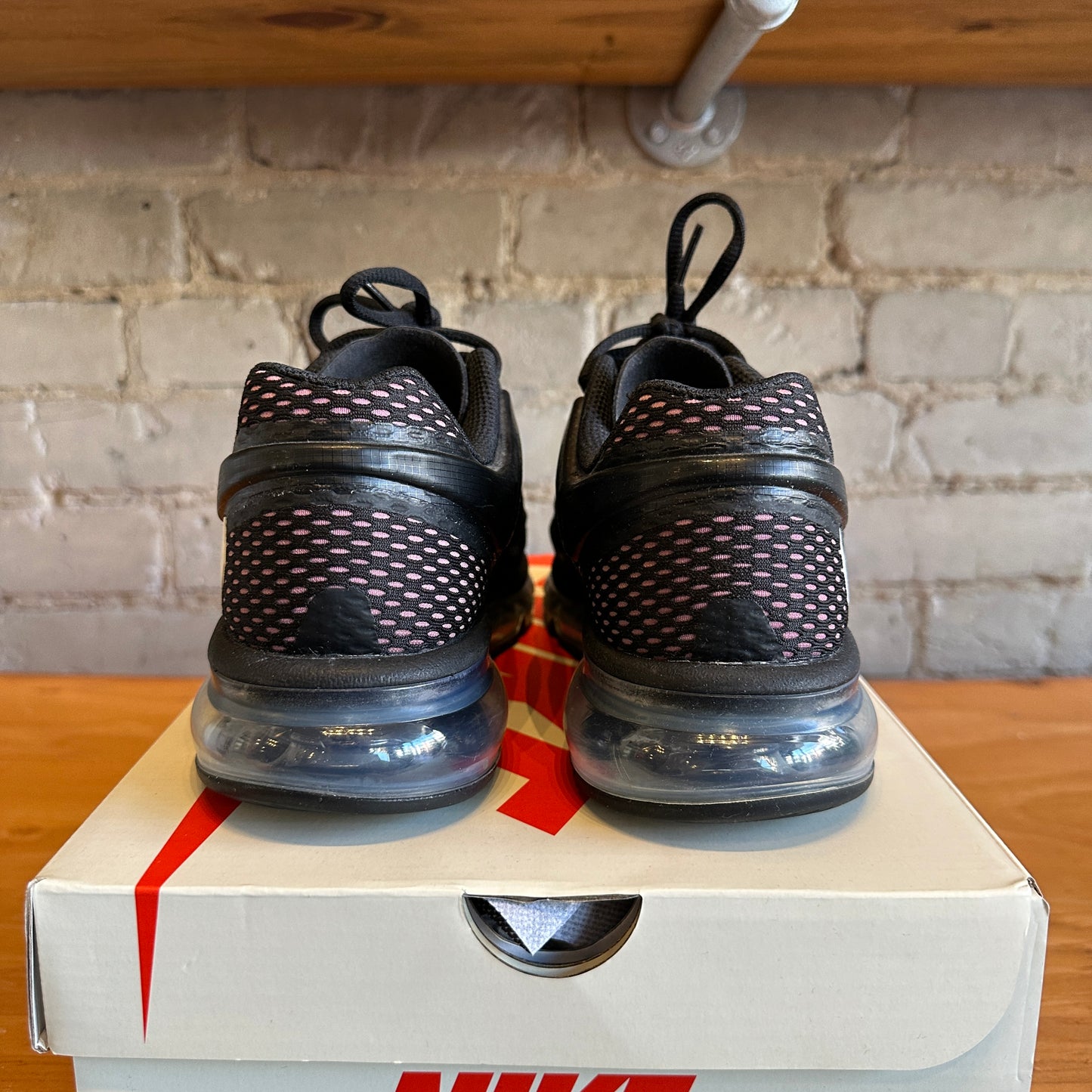 Stussy x Nike Air Max 2013 "Black" Size 8