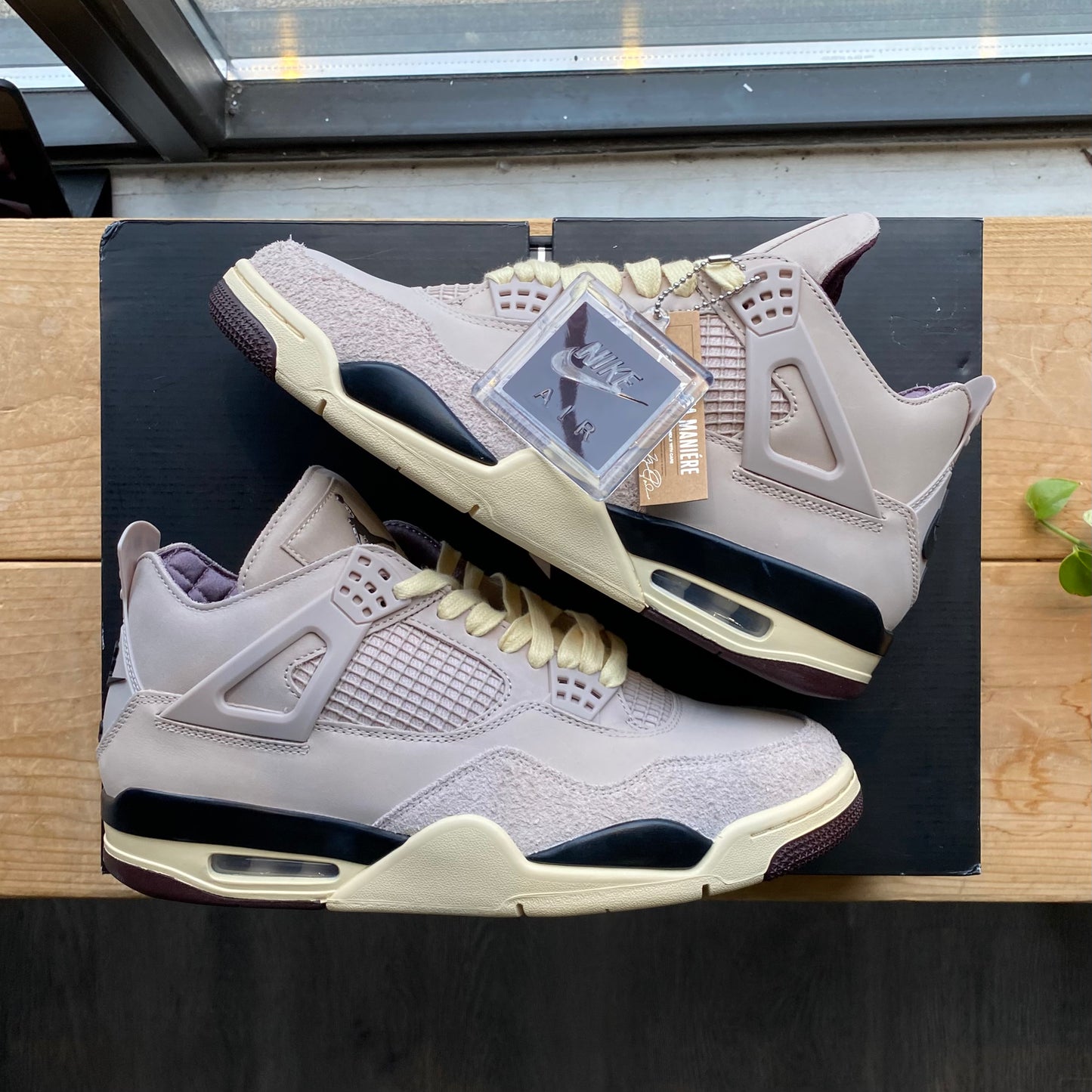 Brand New A Ma Maniere x Jordan 4 "While Sleeping"