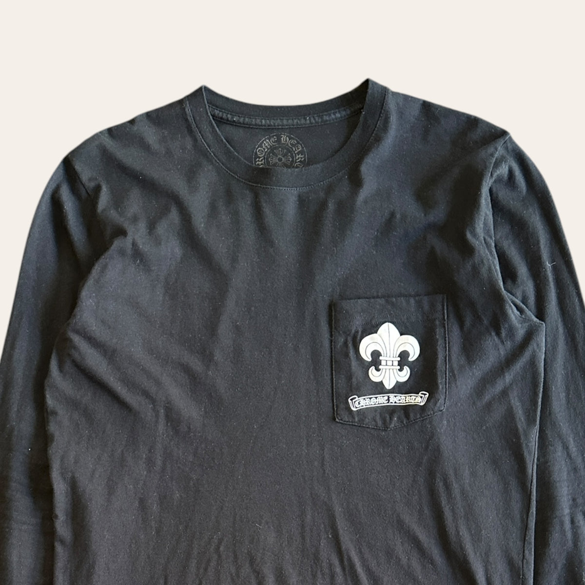 Chrome Hearts Triple Fleur Longsleeve Tee Size M
