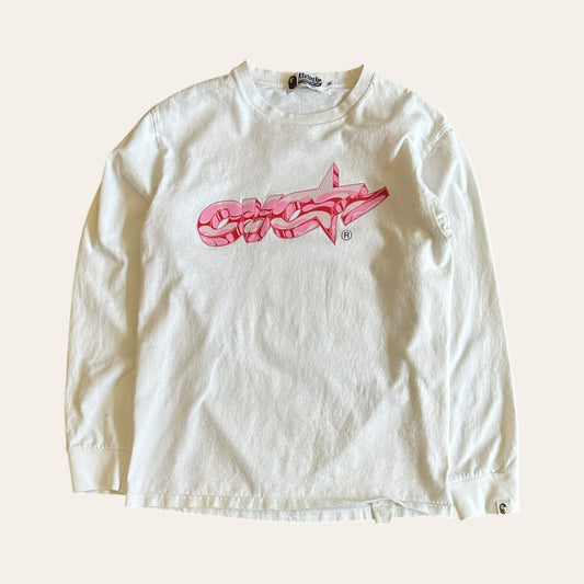 Bape x OVO Long Sleeve Tee Size M