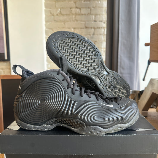 CDG x Air Foamposite "Black" Size 8.5