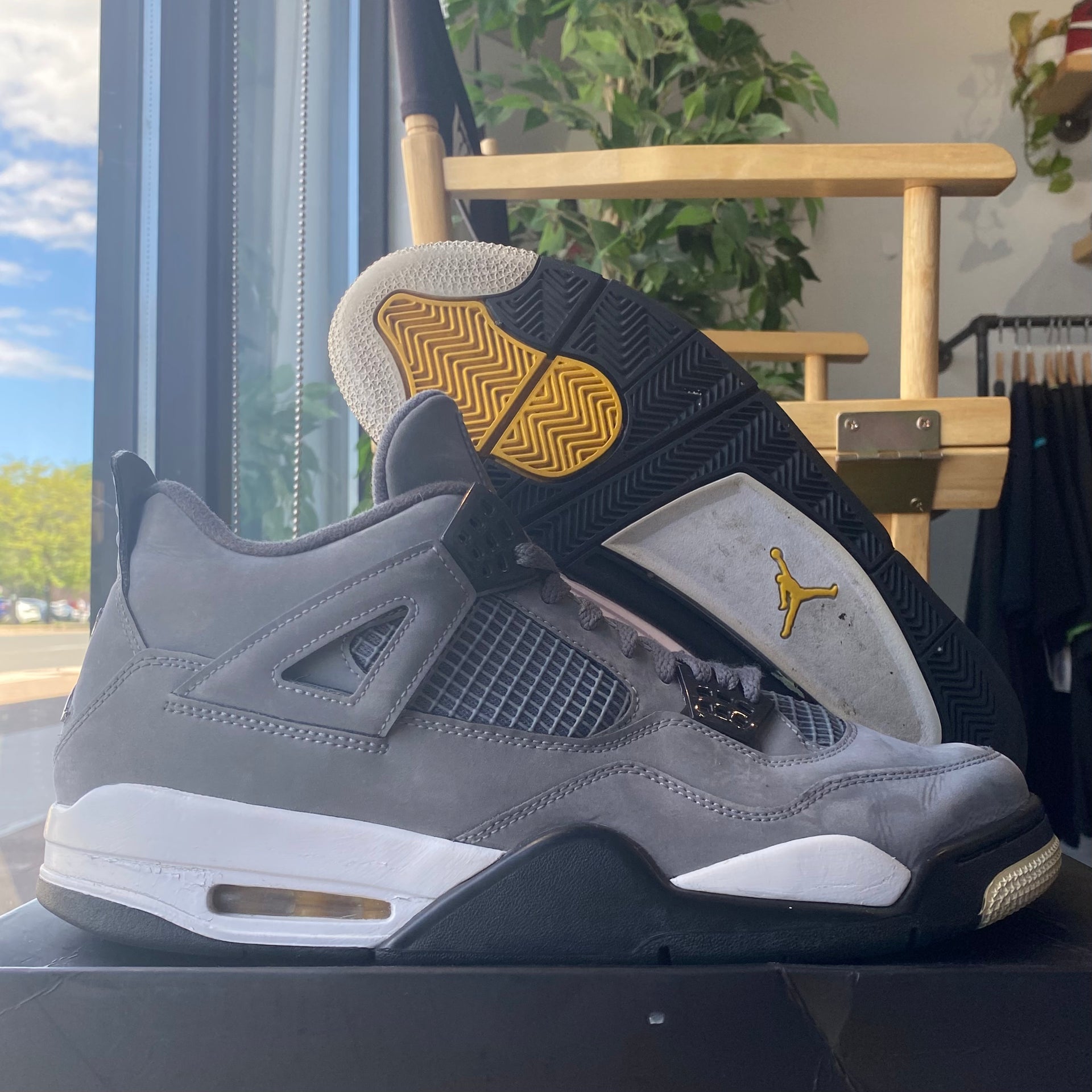 Air Jordan 4 Cool Grey Size 13 Recalled Shop