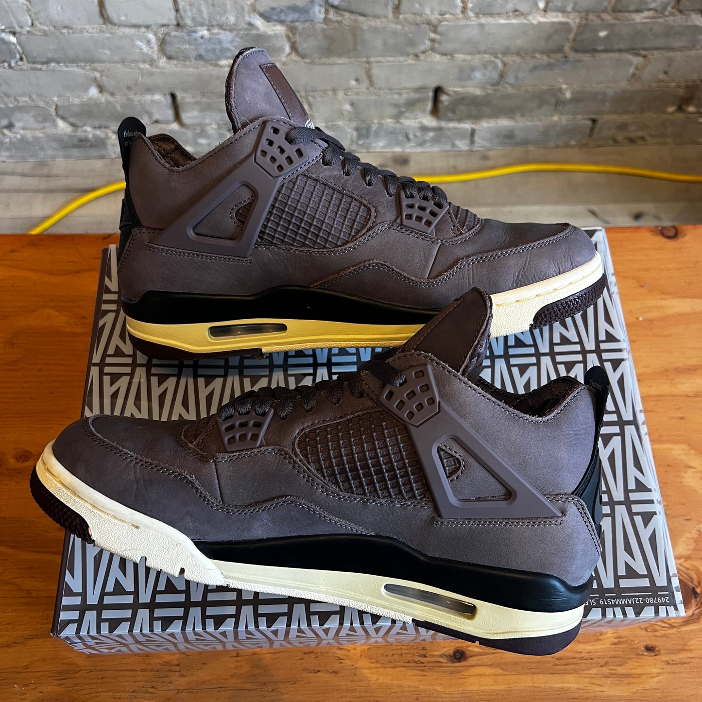 AMM X Jordan 4 Size 9.5