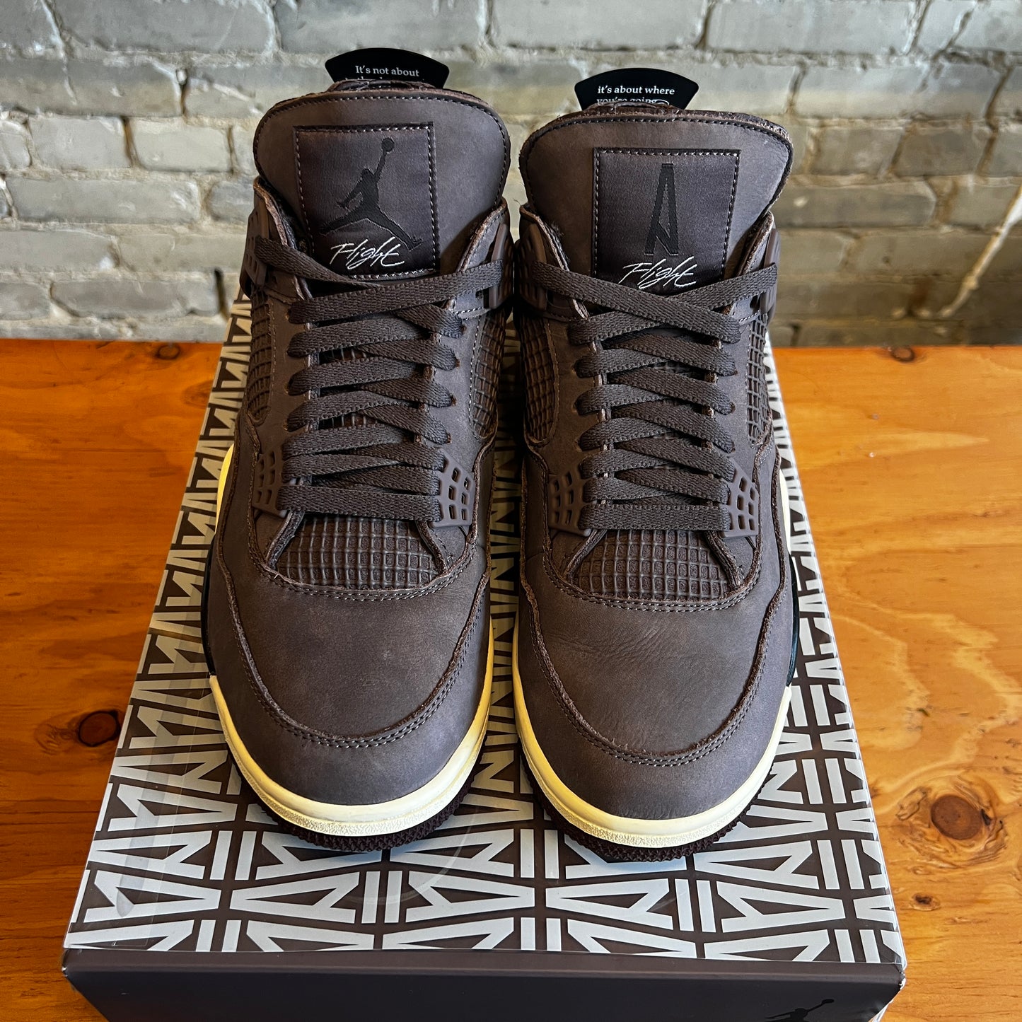 AMM X Jordan 4 Size 9.5