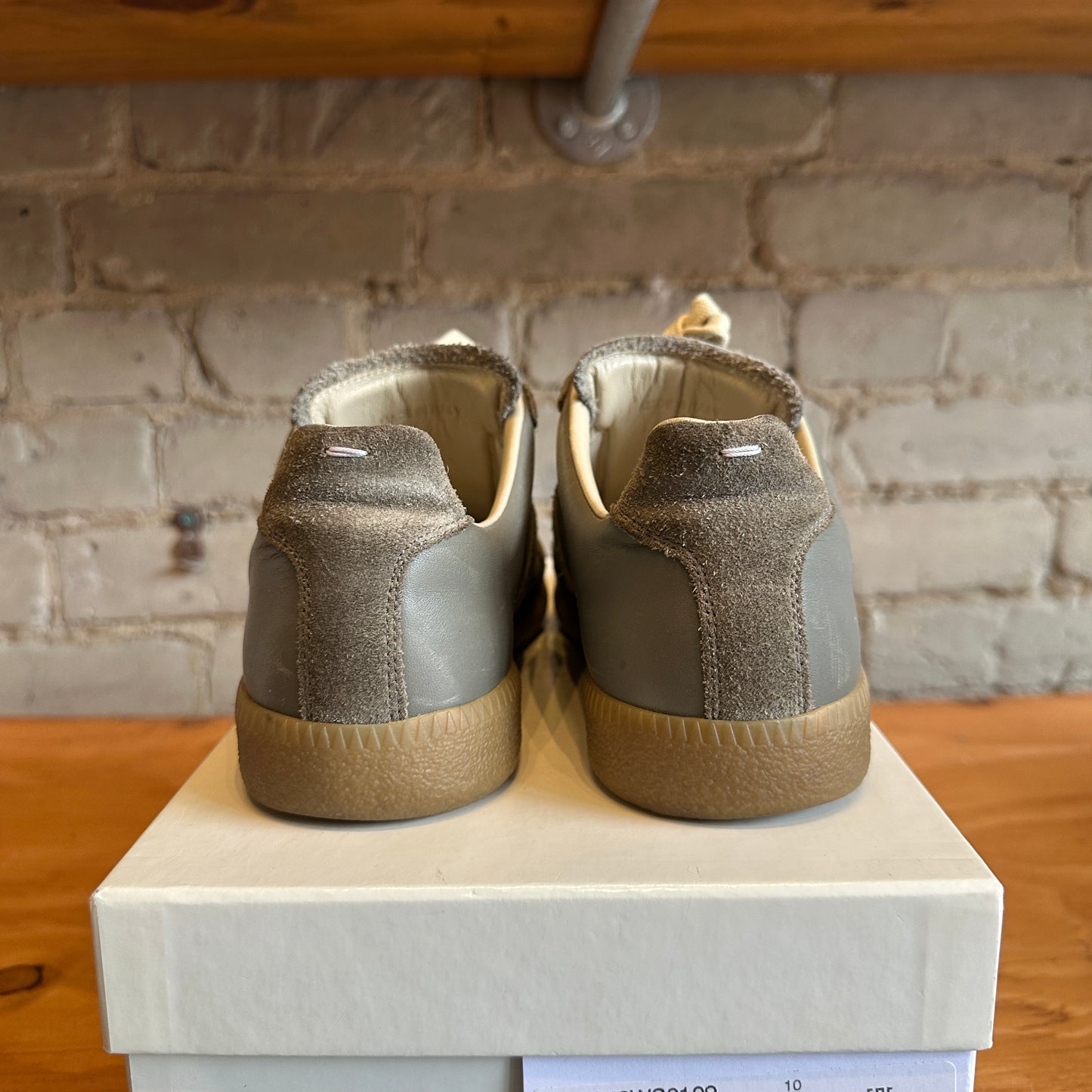 Maison Margiela GAT "Pale" Size 37
