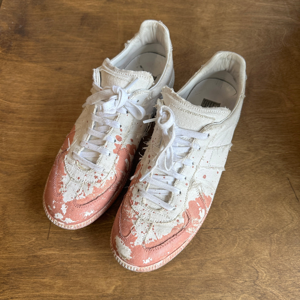 Maison Margiela GAT Paint Splatter Size 42