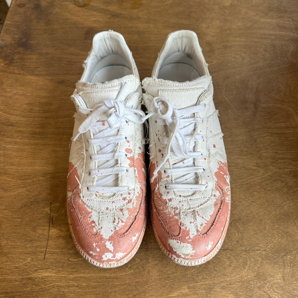 Maison Margiela GAT Paint Splatter Size 42