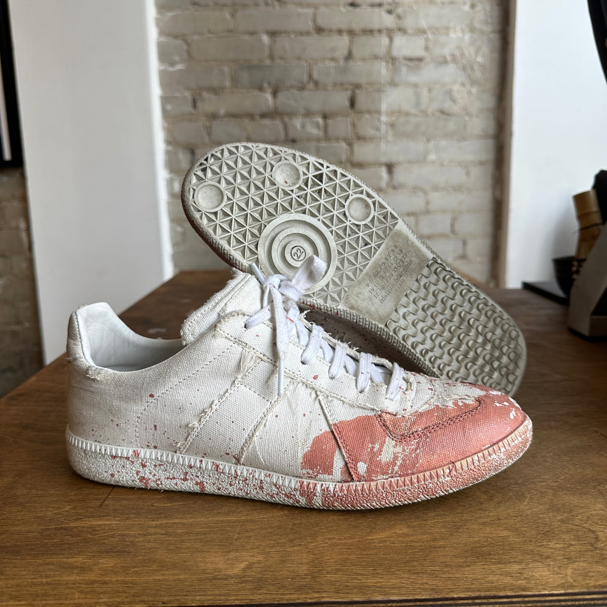 Maison Margiela GAT Paint Splatter Size 42