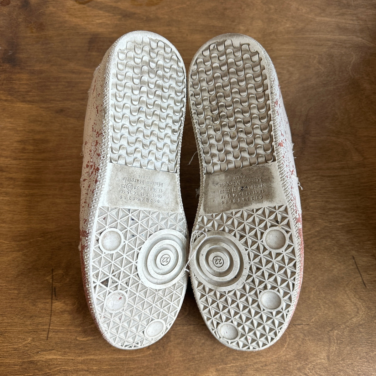 Maison Margiela GAT Paint Splatter Size 42