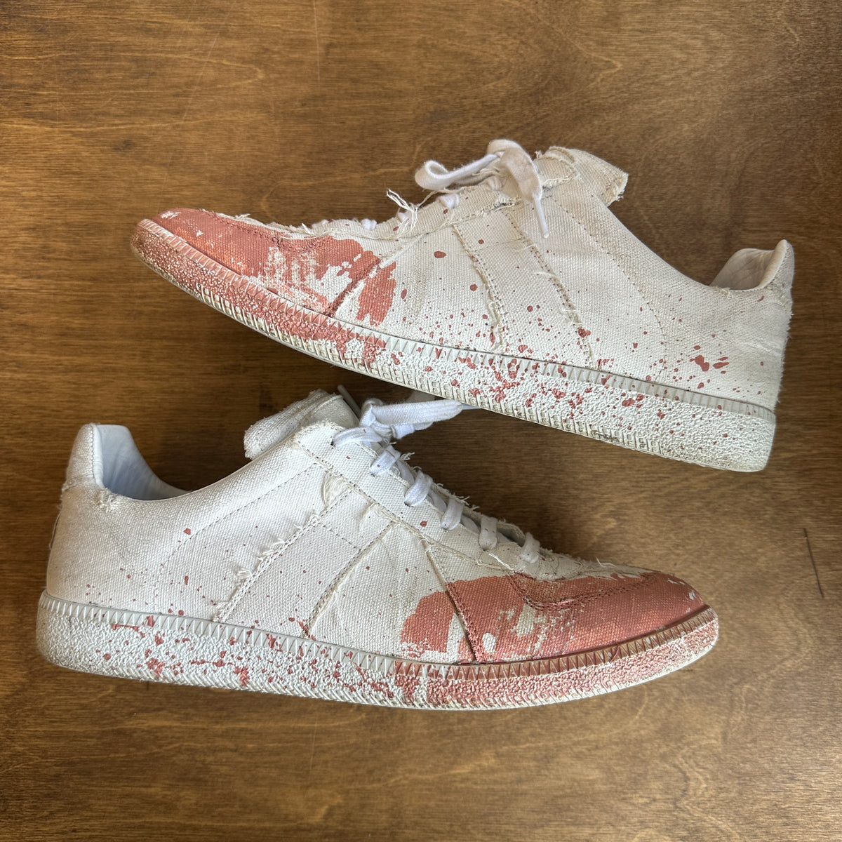 Maison Margiela GAT Paint Splatter Size 42