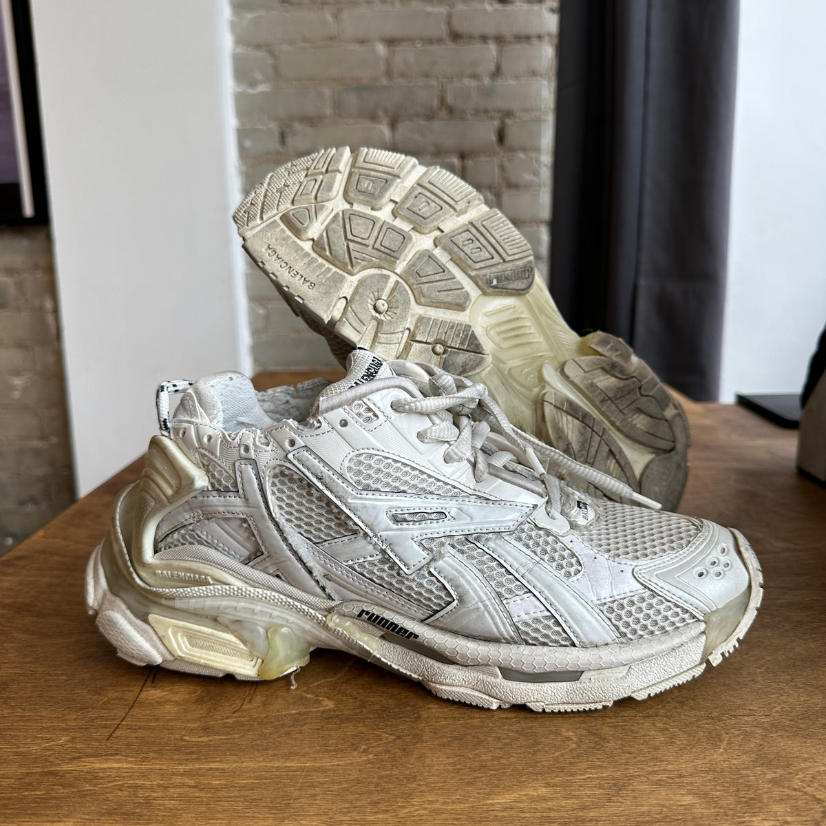 Balenciaga Track Sneakers White Size 41