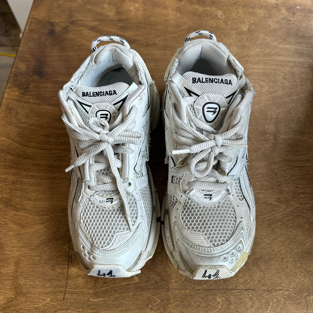 Balenciaga Track Sneakers White Size 41
