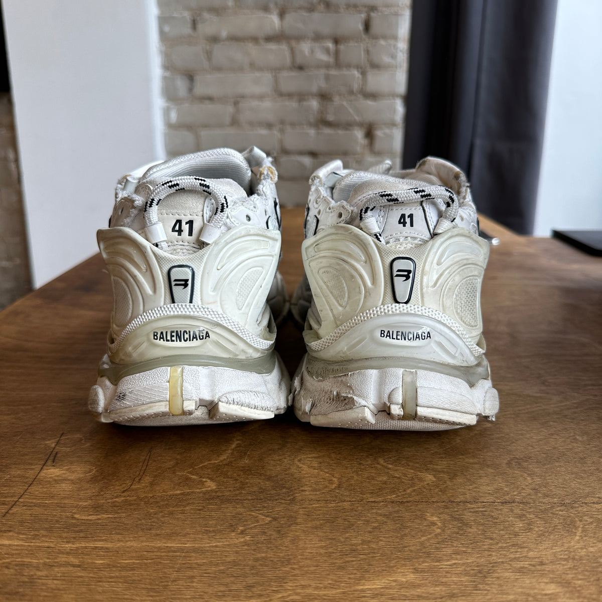 Balenciaga Track Sneakers White Size 41
