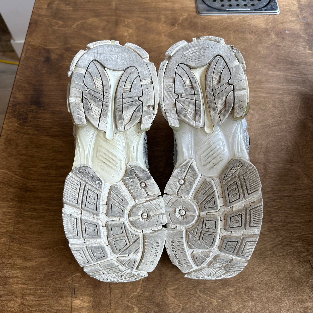 Balenciaga Track Sneakers White Size 41