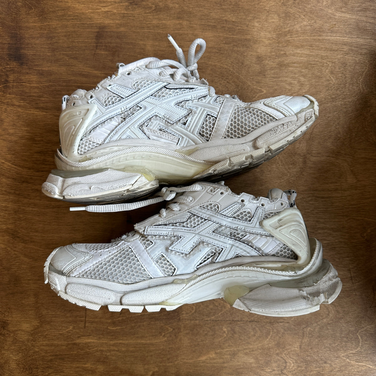 Balenciaga Track Sneakers White Size 41