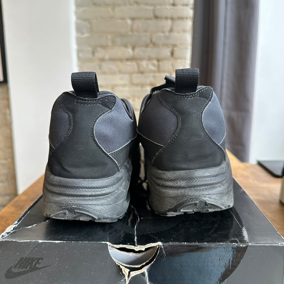 CDG x Air Max Sunder "Black" Size 10.5